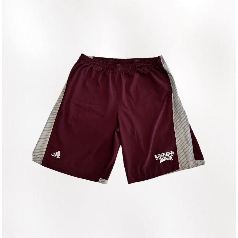 Dak Prescott SIGNED & Worn Mississippi State Shorts
Maroon- See Measurements